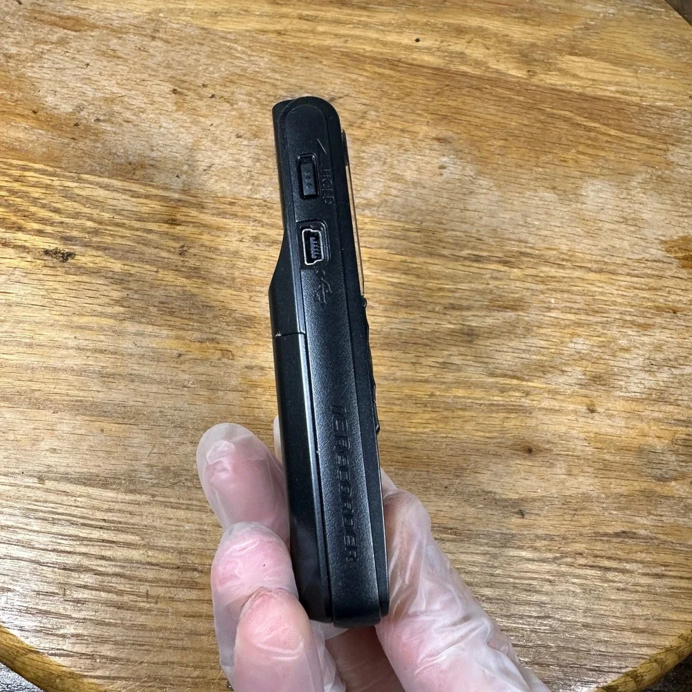 Sony ICD-PX720 digital voice recorder Handheld Black Recorder